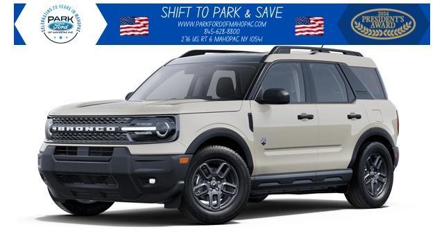 new 2025 Ford Bronco Sport car, priced at $36,205