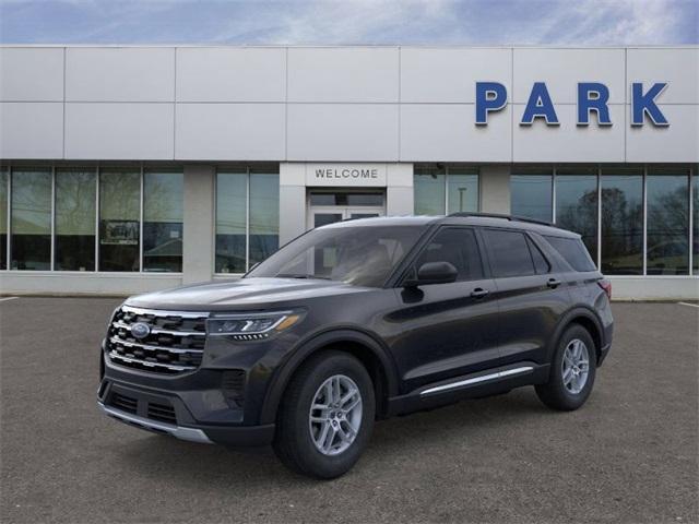 new 2025 Ford Explorer car, priced at $43,510