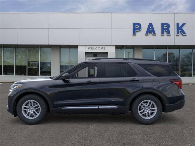 new 2025 Ford Explorer car, priced at $43,510