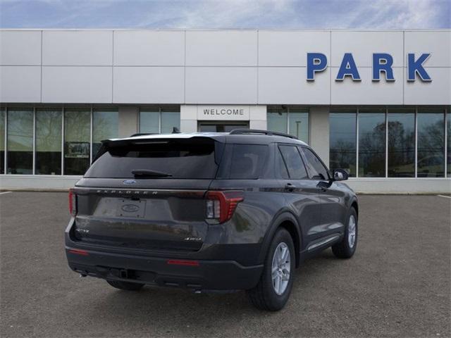 new 2025 Ford Explorer car, priced at $43,510
