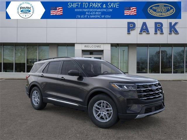 new 2025 Ford Explorer car, priced at $43,510