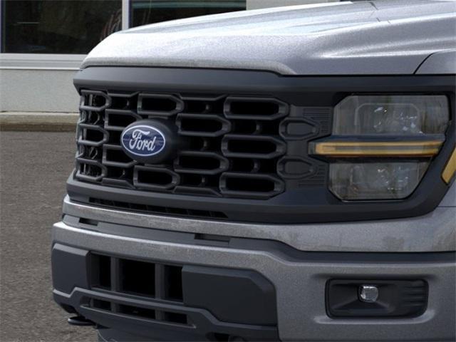 new 2024 Ford F-150 car, priced at $52,215