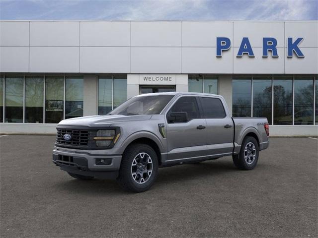 new 2024 Ford F-150 car, priced at $52,215