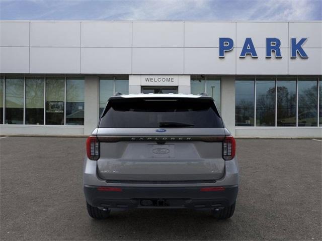 new 2025 Ford Explorer car, priced at $43,450