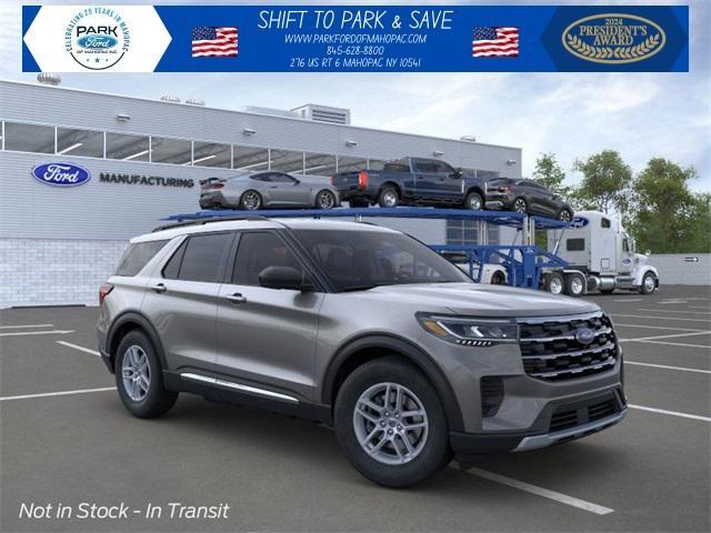 new 2025 Ford Explorer car, priced at $43,450