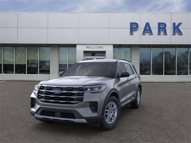 new 2025 Ford Explorer car, priced at $43,450
