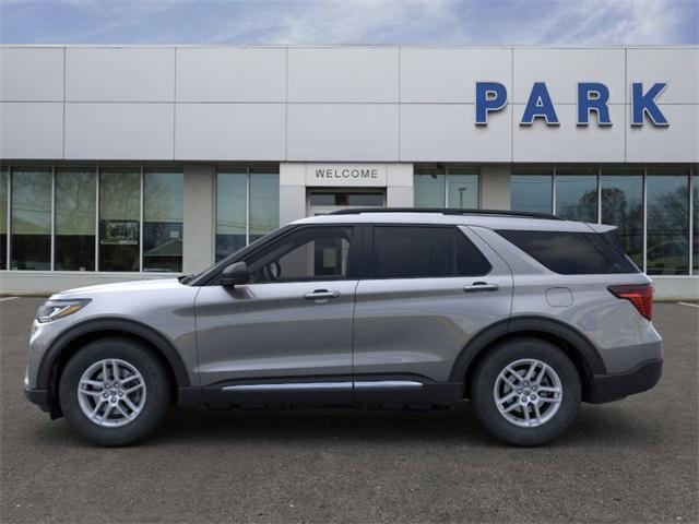 new 2025 Ford Explorer car, priced at $43,450