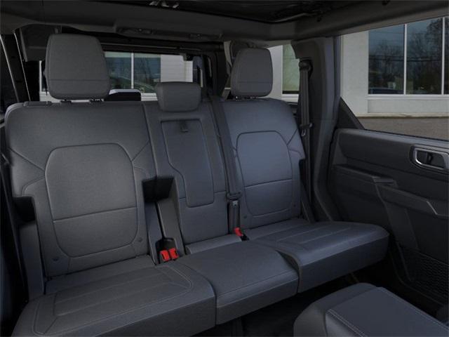 new 2025 Ford Bronco car, priced at $63,620