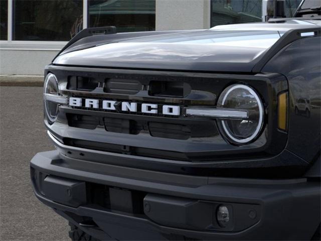 new 2025 Ford Bronco car, priced at $63,620