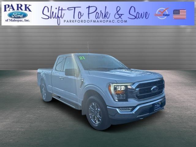 used 2021 Ford F-150 car, priced at $39,948