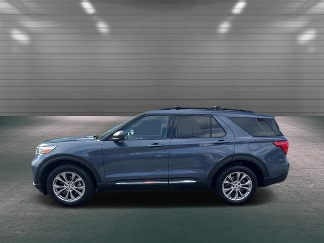 used 2021 Ford Explorer car, priced at $31,486