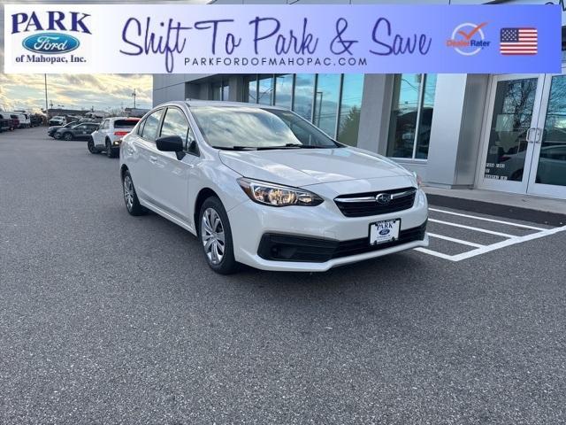 used 2020 Subaru Impreza car, priced at $17,468