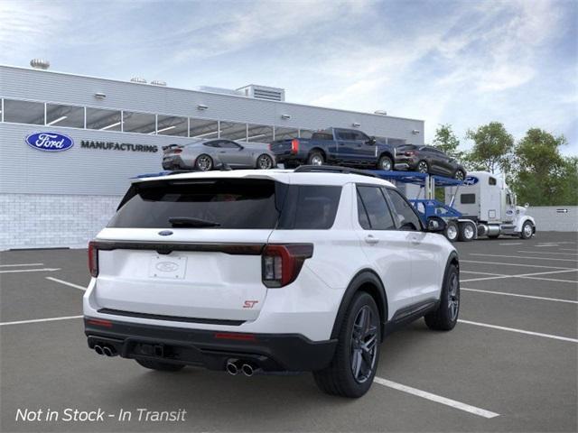 new 2025 Ford Explorer car, priced at $59,685