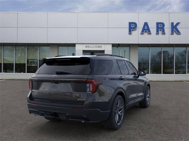 new 2025 Ford Explorer car, priced at $52,460