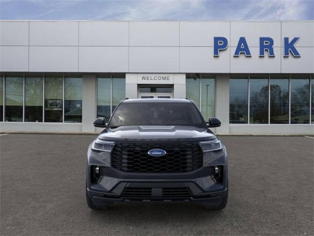 new 2025 Ford Explorer car, priced at $52,460