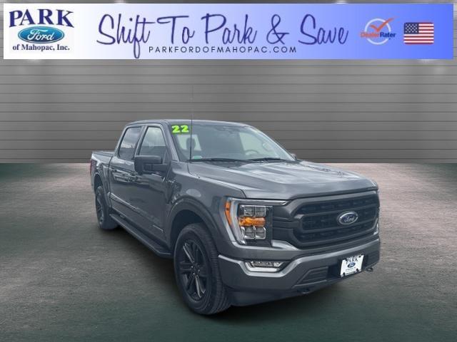 used 2022 Ford F-150 car, priced at $37,447