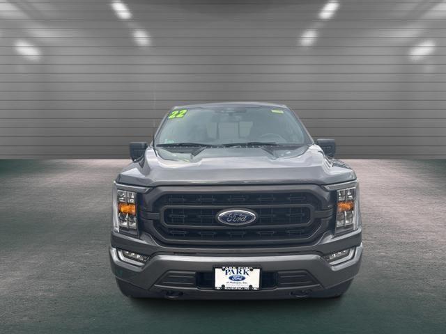 used 2022 Ford F-150 car, priced at $37,447