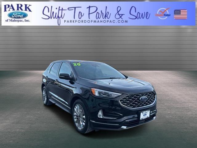 used 2020 Ford Edge car, priced at $18,948