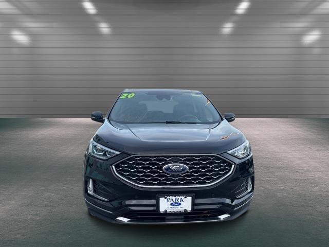 used 2020 Ford Edge car, priced at $18,948