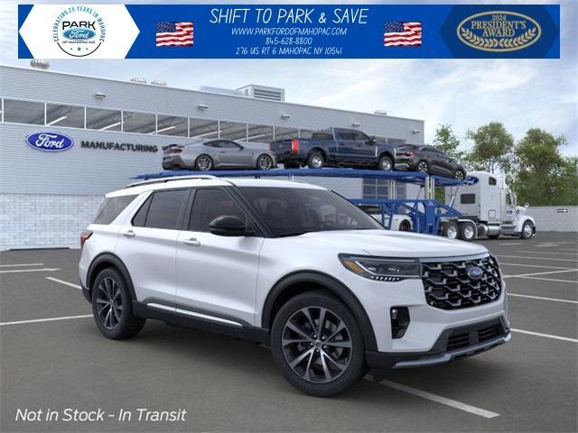 new 2025 Ford Explorer car, priced at $61,835