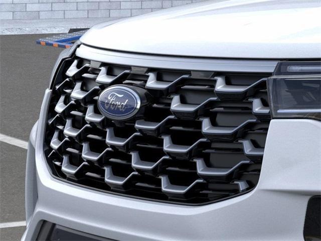 new 2025 Ford Explorer car, priced at $61,835
