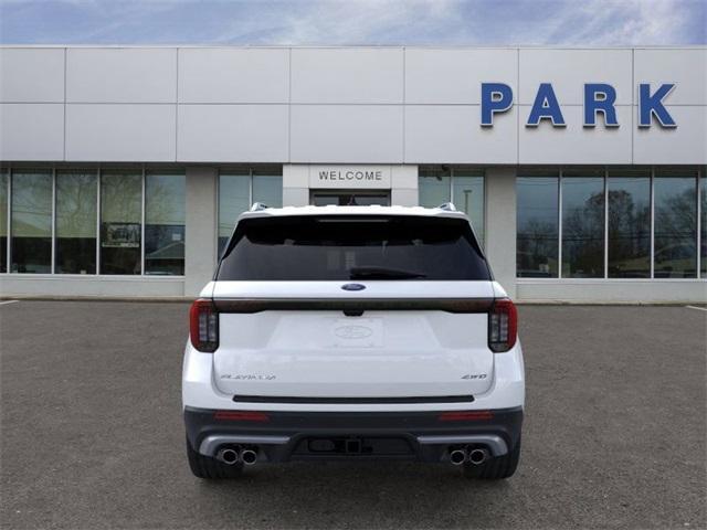 new 2025 Ford Explorer car, priced at $61,835