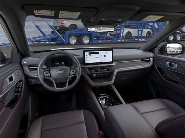 new 2025 Ford Explorer car, priced at $61,835