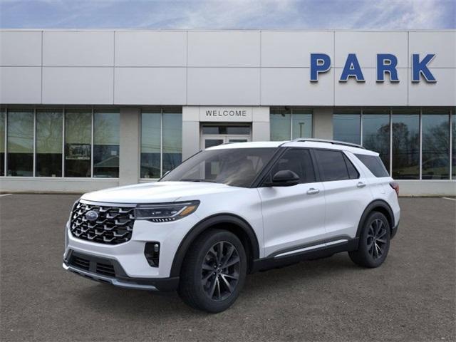 new 2025 Ford Explorer car, priced at $61,835