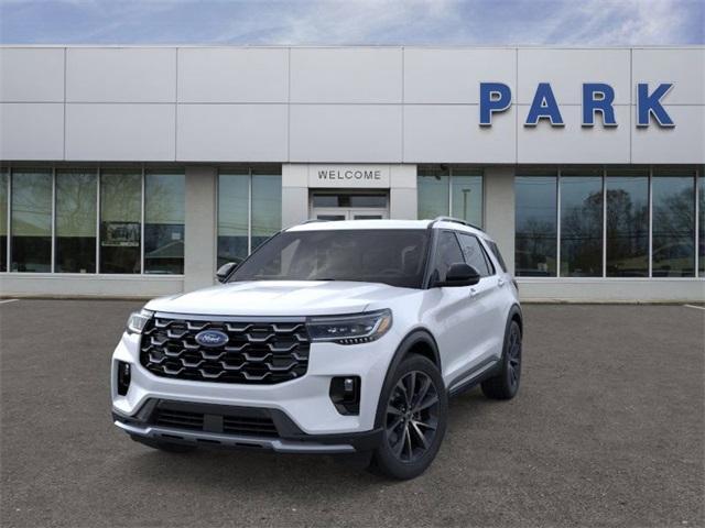 new 2025 Ford Explorer car, priced at $61,835