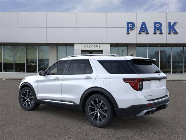 new 2025 Ford Explorer car, priced at $61,835