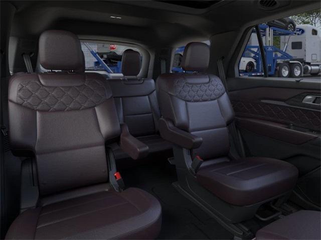 new 2025 Ford Explorer car, priced at $61,835