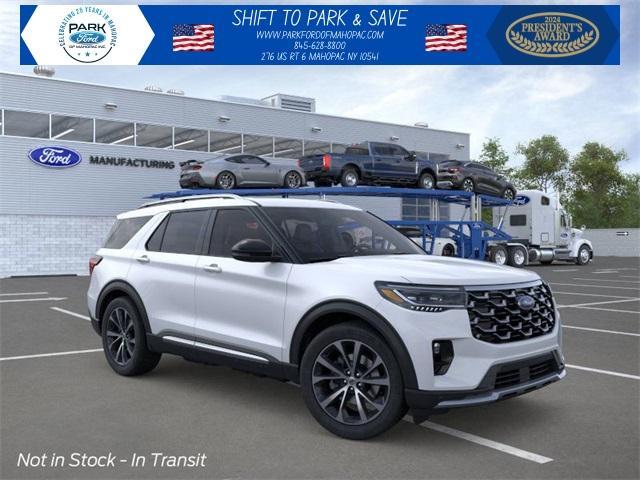 new 2025 Ford Explorer car, priced at $61,835