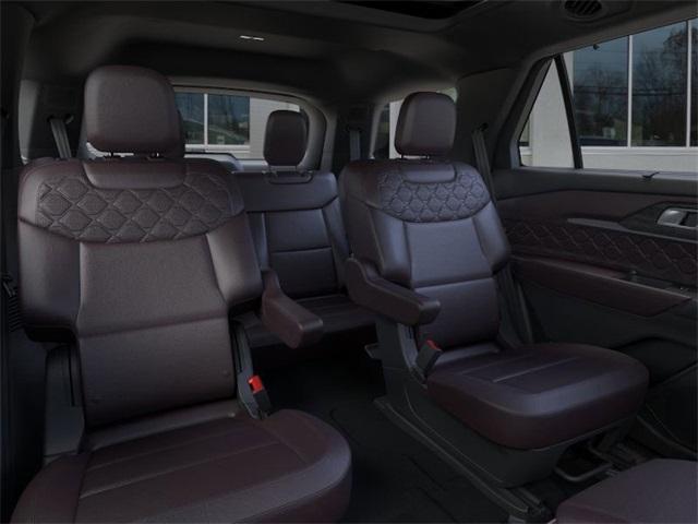 new 2025 Ford Explorer car, priced at $61,835