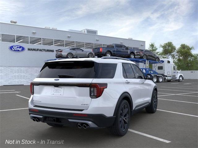 new 2025 Ford Explorer car, priced at $61,835