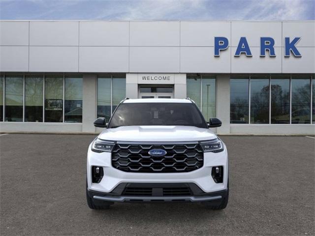 new 2025 Ford Explorer car, priced at $61,835