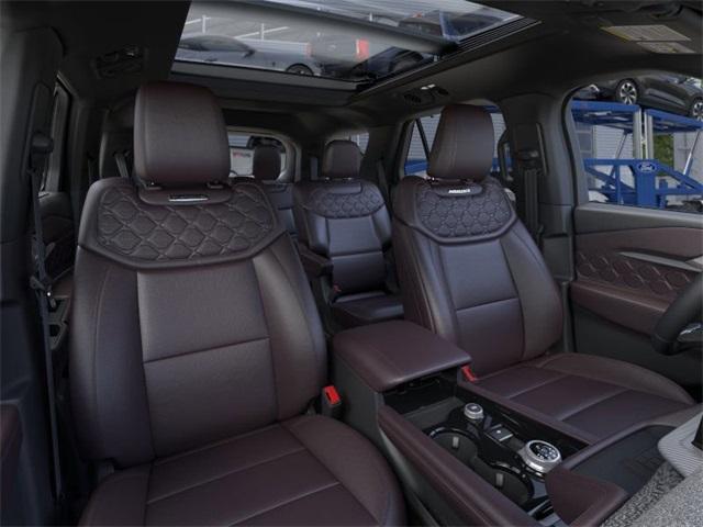 new 2025 Ford Explorer car, priced at $61,835
