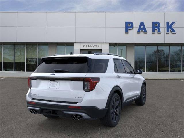 new 2025 Ford Explorer car, priced at $61,835