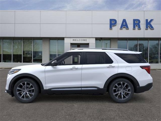 new 2025 Ford Explorer car, priced at $61,835