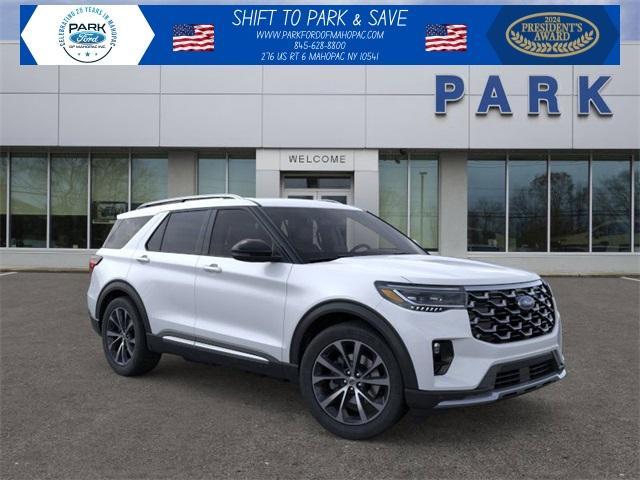 new 2025 Ford Explorer car, priced at $61,835