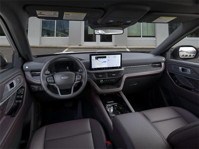 new 2025 Ford Explorer car, priced at $61,835