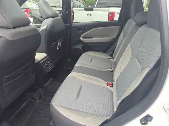 used 2025 Subaru Forester car, priced at $32,954