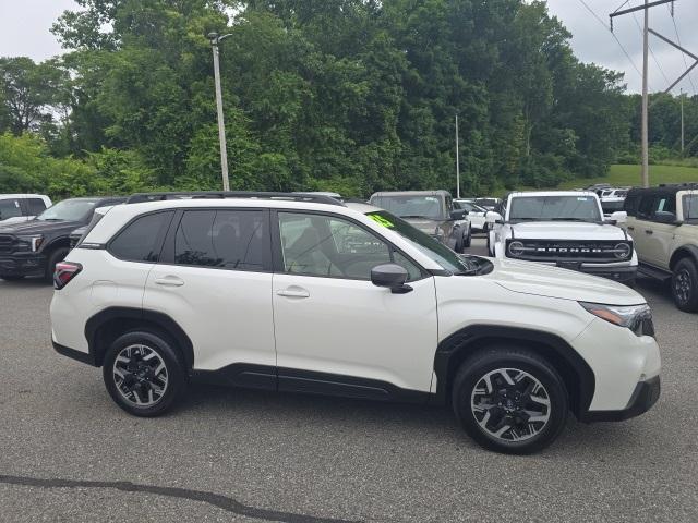used 2025 Subaru Forester car, priced at $32,954