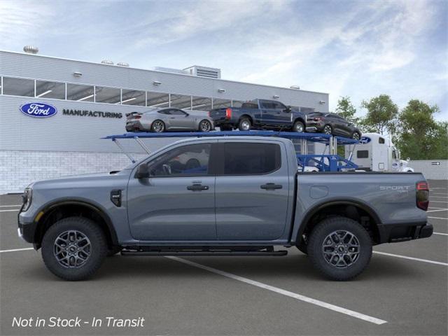 new 2024 Ford Ranger car, priced at $45,865