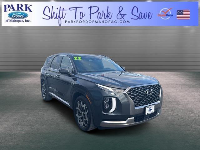 used 2022 Hyundai Palisade car, priced at $35,968