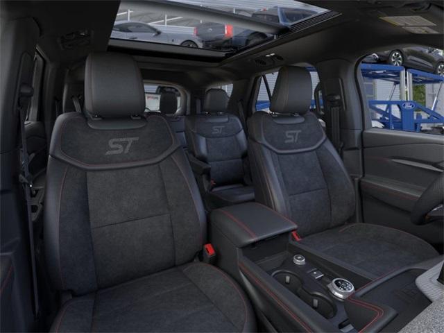new 2025 Ford Explorer car, priced at $62,315