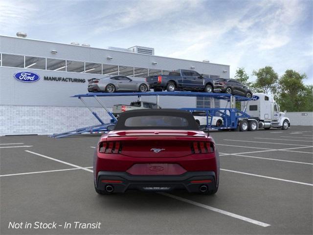 new 2025 Ford Mustang car, priced at $50,295