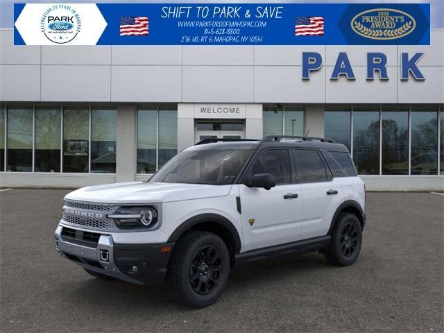 new 2025 Ford Bronco Sport car, priced at $44,035