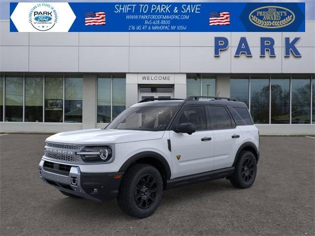 new 2025 Ford Bronco Sport car, priced at $44,035