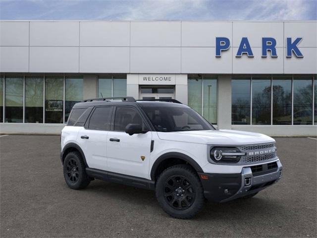 new 2025 Ford Bronco Sport car, priced at $44,035