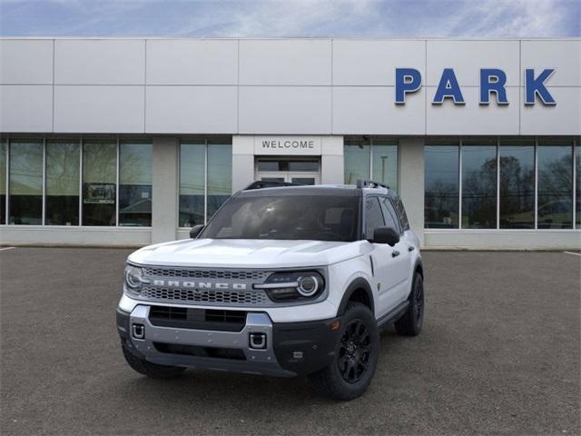 new 2025 Ford Bronco Sport car, priced at $44,035